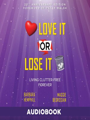 cover image of Love It or Lose It